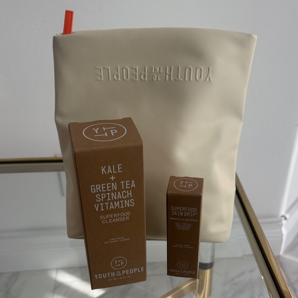 Youth To The People Other - Youth to the People Superfood Cleanser and Skin Drip Set - NEW!